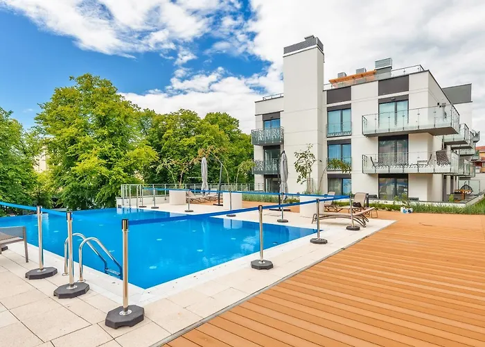 Apartamenty Sun & Snow Nadmorskie Tarasy Z Basenem