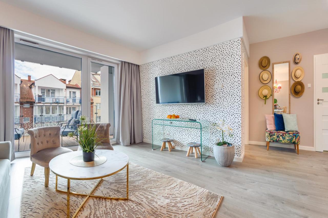 Sun & Snow Nadmorskie Tarasy Z Basenem Apartment *