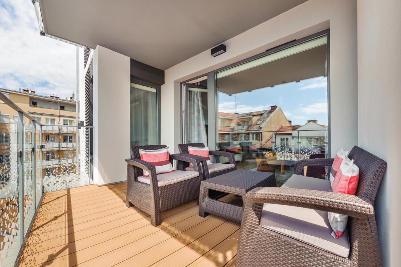 Sun & Snow Nadmorskie Tarasy Z Basenem Apartment Kolobrzeg