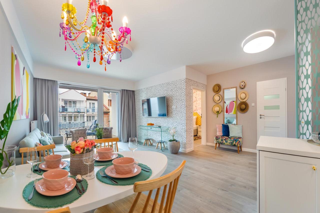 Sun & Snow Nadmorskie Tarasy Z Basenem Apartment
