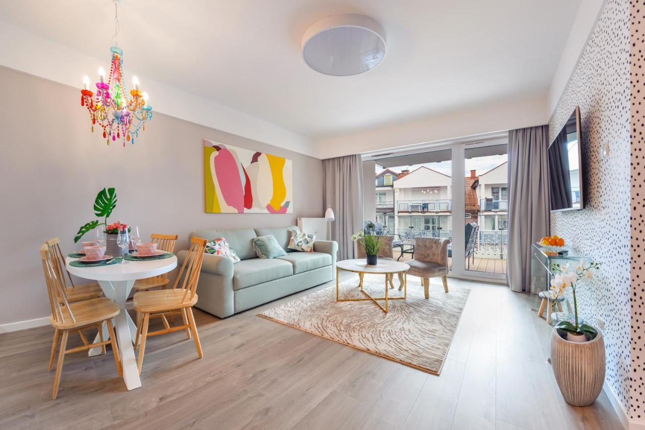 Apartment Sun & Snow Nadmorskie Tarasy Z Basenem