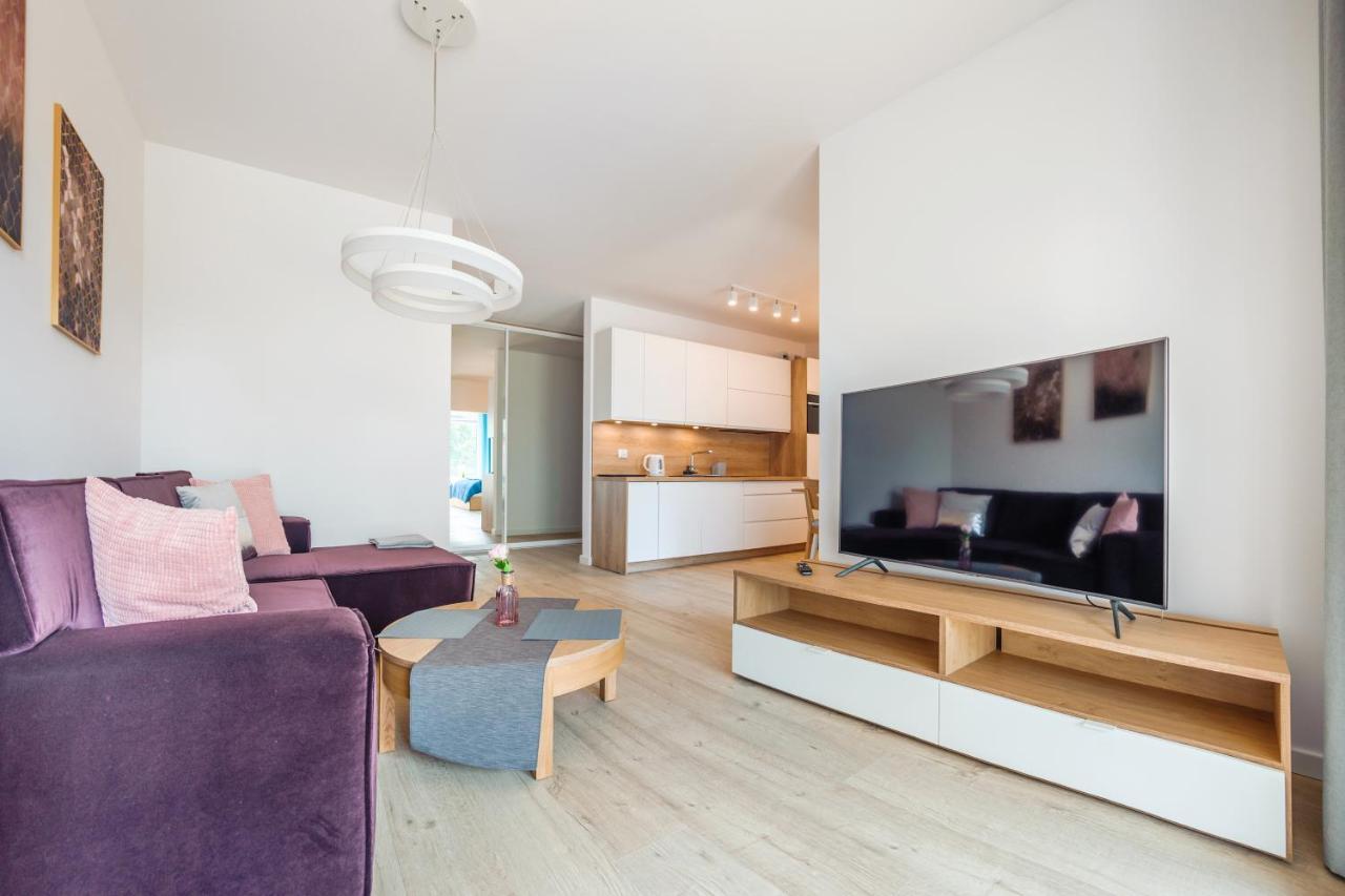 Apartment Sun & Snow Nadmorskie Tarasy Z Basenem