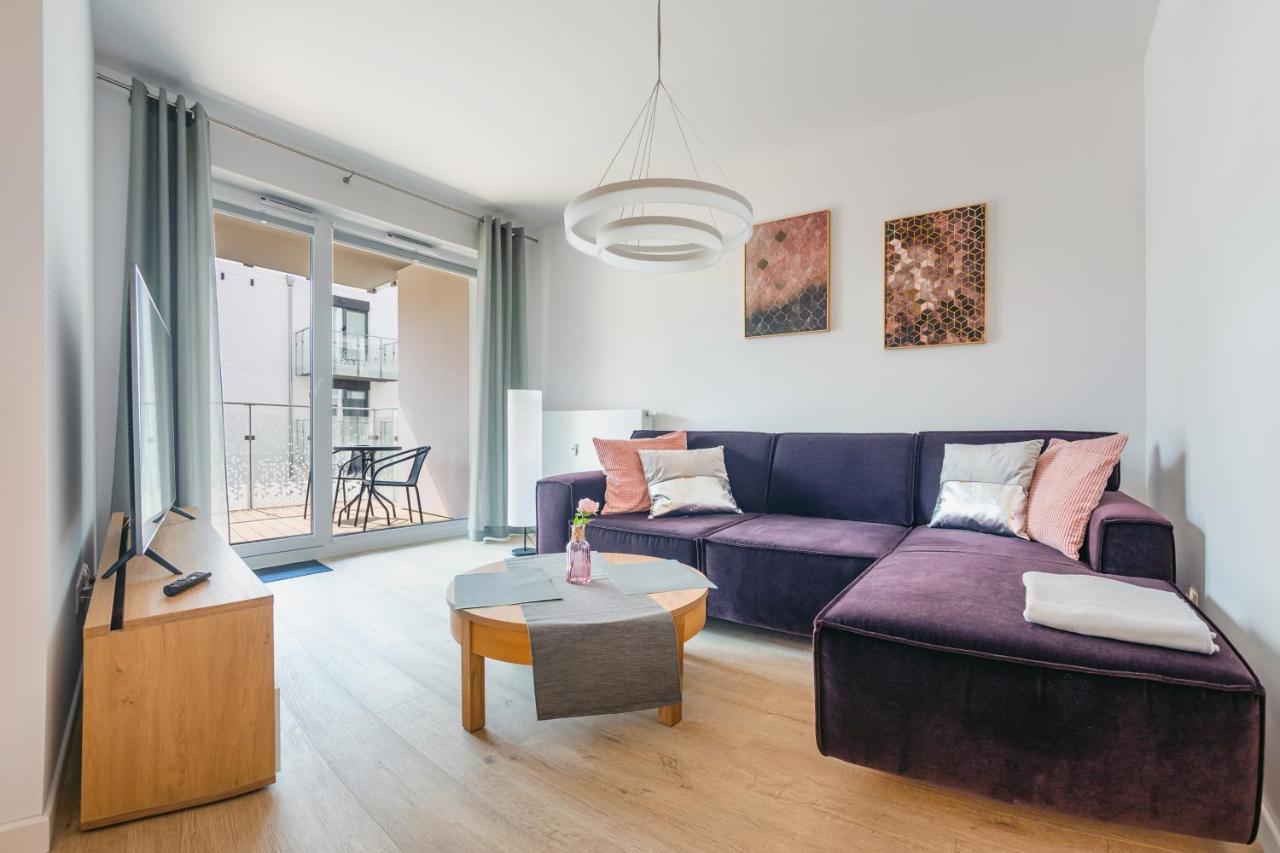 Apartment Sun & Snow Nadmorskie Tarasy Z Basenem Kolobrzeg