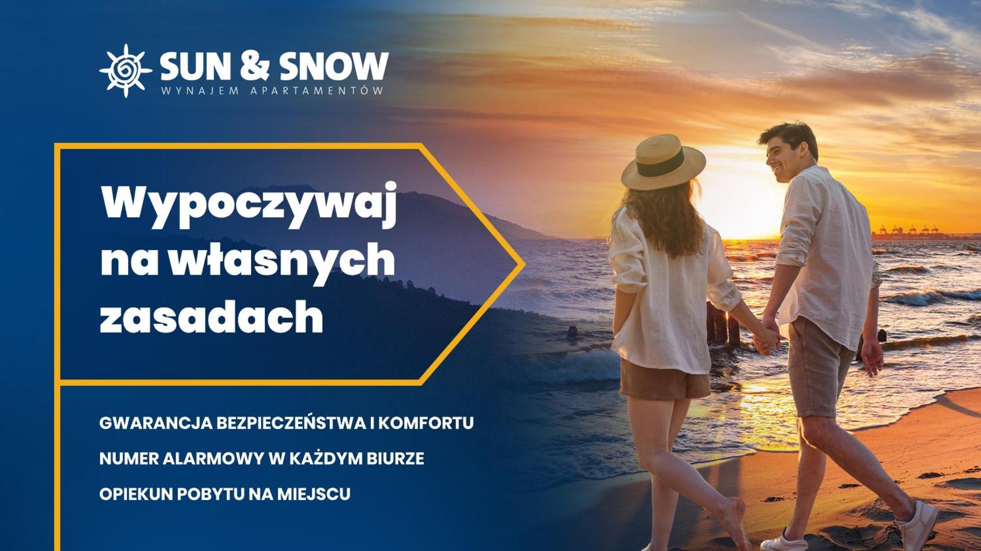 Apartment Sun & Snow Nadmorskie Tarasy Z Basenem Kolobrzeg